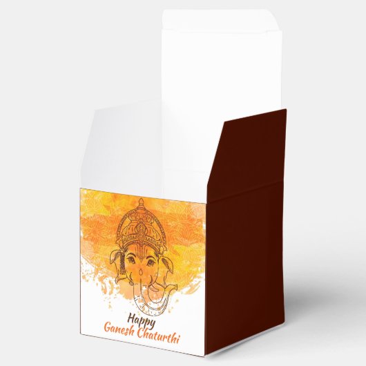 Happy Ganesh Chaturthi Bedankdoosjes (Geopend)