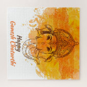 Happy Ganesh Chaturthi Legpuzzel (Horizontaal)