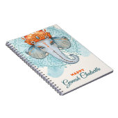 Happy Ganesh Chaturthi Notitieboek (Rechterzijde)
