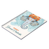 Happy Ganesh Chaturthi Notitieboek (Linkerzijde)