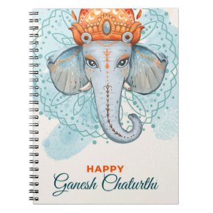 Happy Ganesh Chaturthi Notitieboek