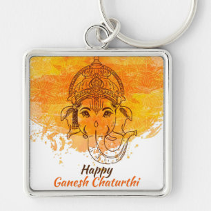 Happy Ganesh Chaturthi Sleutelhanger