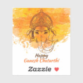 Happy Ganesh Chaturthi Sticker (Vel)