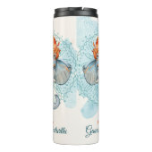 Happy Ganesh Chaturthi Thermosbeker (Achterkant)