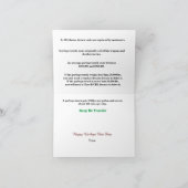 Happy Garbage Man Day Trivia Wenskaart Kaart (Binnen)