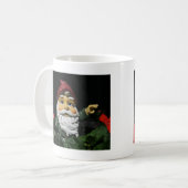 Happy Garden Gnome Koffiemok (Voorkant links)