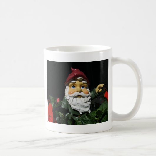 Happy Garden Gnome Koffiemok (Rechts)