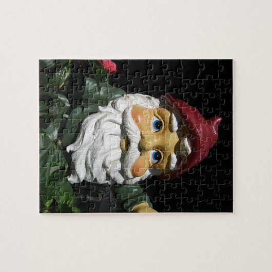 Happy Garden Gnome Legpuzzel (Horizontaal)