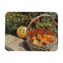 Happy Garden Gratitude Magneet