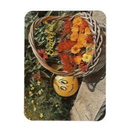 Happy Garden Gratitude Magneet