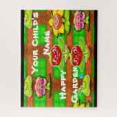 Happy Garden Puzzle Legpuzzel (Verticaal)