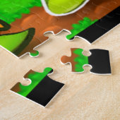 Happy Garden Puzzle Legpuzzel (Zijkant)