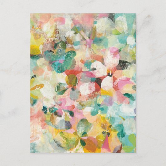 Happy Garden | Zachte pasta's Briefkaart (Voorkant)