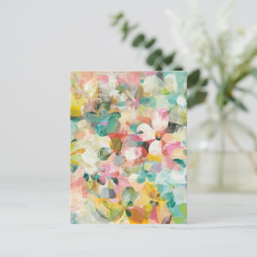 Happy Garden | Zachte pasta's Briefkaart (Staand voorkant)