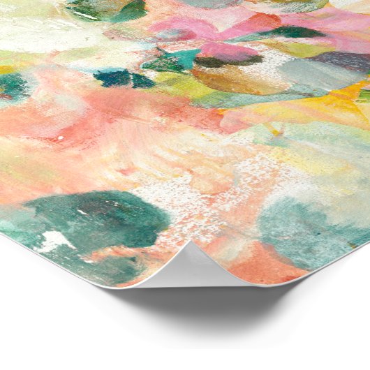 Happy Garden | Zachte pasta's Poster (Hoek)