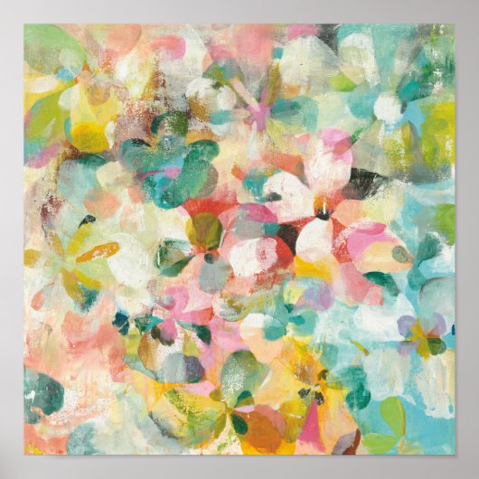 Happy Garden | Zachte pasta's Poster (Voorkant)