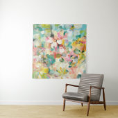 Happy Garden | Zachte pasta's Wandkleed (In situ)