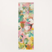 Happy Garden | Zachte pasta's Yogamat (Voorkant)