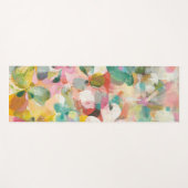 Happy Garden | Zachte pasta's Yogamat (Voorkant (horizontaal))
