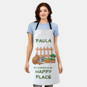 Happy Gardeners Schort (Gedragen)