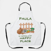 Happy Gardeners Schort (Voorkant)