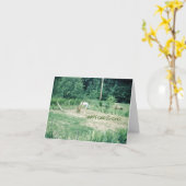 Happy Gardening Friend Garden Kaart (Gele Bloem)