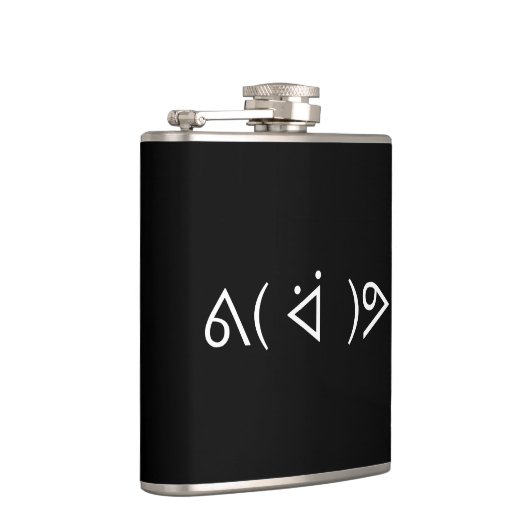 Happy Gary ᕕ( ᐛ )ᕗ Meme Emoticon Emoji Text Art Heupfles (Rechts)