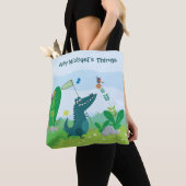 Happy Gator All Over Print Tas (Dichtbij)