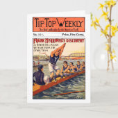 Happy Gay Birthday Uitstekende teamgenoot Kaart (Gele Bloem)