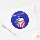 Happy geft stickers voor herdenkingsdag (Envelop)