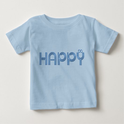 HAPPY Geïnspireerd GRAFISCH T-shirt (Voorkant)