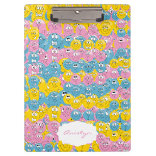 Happy, Gekke en Funny 😊 Emoji Faces Klembord