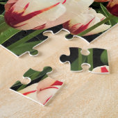 Happy Generation Tulip Field, Oregon Legpuzzel (Zijkant)