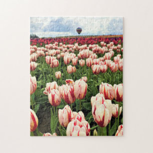 Happy Generation Tulip Field, Oregon Legpuzzel