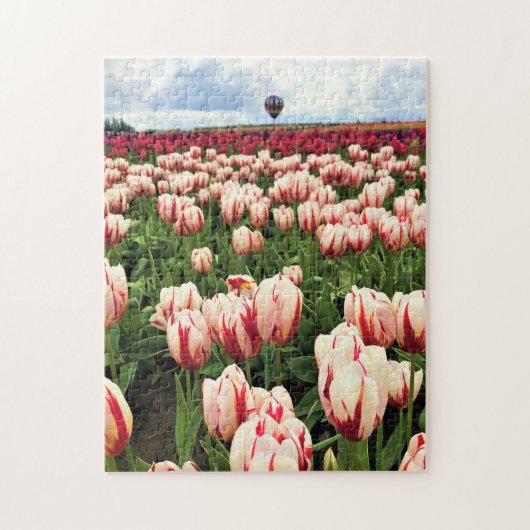 Happy Generation Tulip Field, Oregon Legpuzzel (Verticaal)
