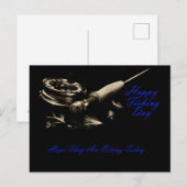 Happy Gevist Briefkaart (Voorkant / Achterkant)