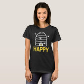 HAPPY Geweldige Design Cadeau T-shirt (Voorkant volledig)