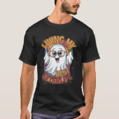 Happy Ghost Afterlife T-shirt (Voorkant)