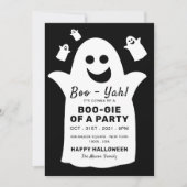 Happy Ghost, Black Halloween Party (Voorkant)