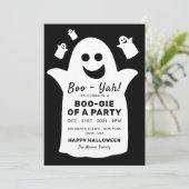 Happy Ghost, Black Halloween Party (Staand voorkant)