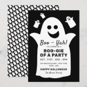 Happy Ghost, Black Halloween Party (Voorkant / Achterkant)