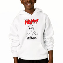 Happy Ghost Halloween Shirt | Schattigee Spooky Gh