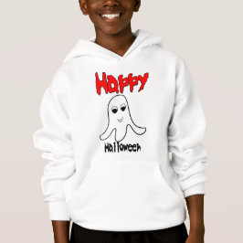 Happy Ghost Halloween Shirt | Schattigee Spooky Gh