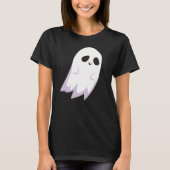 Happy Ghost Halloween T-shirt (Voorkant)