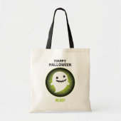 Happy Ghost Halloween Tote Bag (Voorkant)