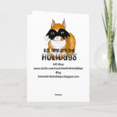 Happy Ghost Hunting Day! Grappige vakantie Kaart (Achterkant)