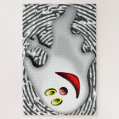 Happy Ghost Legpuzzel (Verticaal)