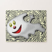 Happy Ghost - Legpuzzel (Horizontaal)