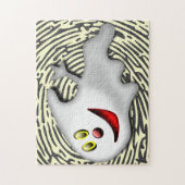 Happy Ghost - Legpuzzel (Verticaal)