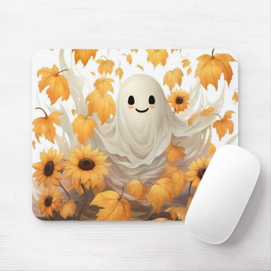 Happy Ghost Muismat (Met muis)